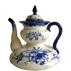 Oriental Teapot - Faience